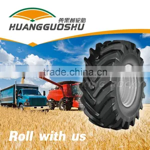 R-2 Mini Combine Harvester Tire 19.5L-24 thumbnail-1