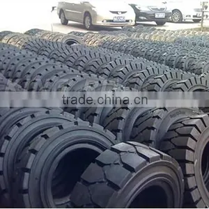 H992A Pattern 28x9-15 Solideal Tires for Forklift Parts thumbnail-6