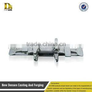 Customized Precoated Sand Casting Rubber Track Insert thumbnail-1