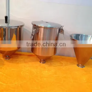 304 and 316L Stainless Steel Hopper for Filling Machine thumbnail-1