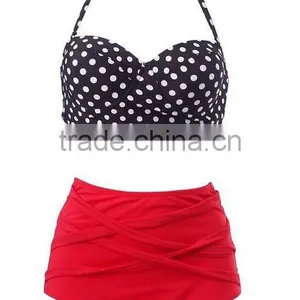 2017 Ladies High Waist Bathing Wear thumbnail-4