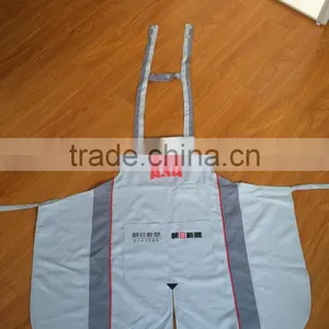 BSCI Audit Factory Unique Design Fine Workmanship Waterproof Fashional Japanese Apron thumbnail-3