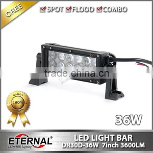 36W Super Spot Offroad Led Light Bar Automotive 4x4 Vehicles Motorcycle Powersports Driving Spot Led Light Bar thumbnail-2