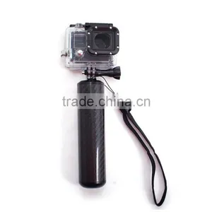 Gopros Dome GoPros Mounts Carbon Float Handle Grip With Tripod Mount for 5/4/3 thumbnail-1
