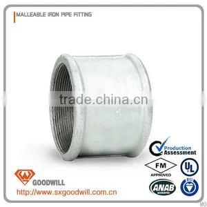 Malleable Iron Galvanized Pipe Socket 270 thumbnail-1