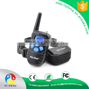 300M LCD Remote Pet Training Collar thumbnail-4