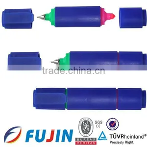 Syringe Shape Highlighter / Injection Shape/needle Tube Shape Highlighter/highlighter Pen With Ball Penball Pen With Highlighter thumbnail-3