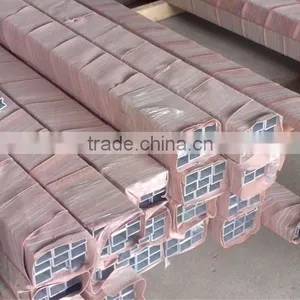 6061/6063 Aluminum Square Tube, Aluminum Profile Extrusion thumbnail-1