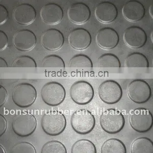 3mm Thickness Anti Slip Various Patterns Car Port Flooring Rubber Mat thumbnail-1
