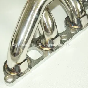 Mertop SR20DET SR20 Turbo Manifold Racing FITS Ni** 240SX/200SX/180SX S13 S14 thumbnail-2