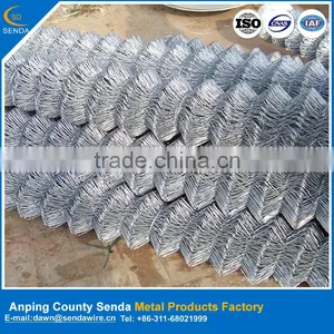 Sports Field Fencing Application Chain Link Fence thumbnail-2