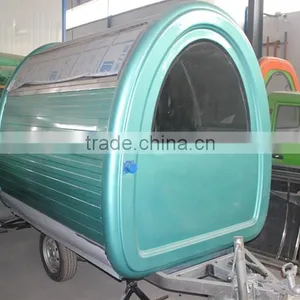 Outdoor Mobile Burger Food Trailer With Fryer/food Trailer for Sale thumbnail-3