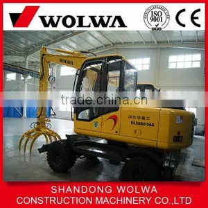 Sugarcane Collecting Machine DLS880-9A Sugarcane Grab Excavator thumbnail-4