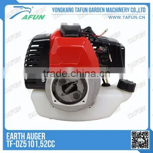 52cc Gasoline Power Earth Auger With 100mm,150mm,200mm,300mm Drills thumbnail-2