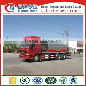 SINOTRUK 6x4 12000liters Bitumen Sprayer Truck thumbnail-1