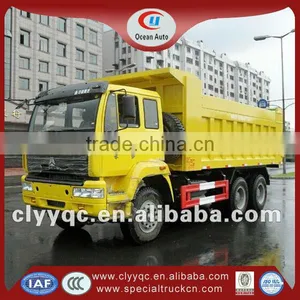 6*4 Dump Trucks,heavy Truck,3axle China Small Truck for Sale thumbnail-1