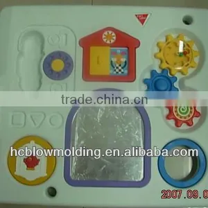 OEM Blow Molding Plastic Garden Fencing Removeable Portable Picket Fence Hui Zhou Factory thumbnail-2
