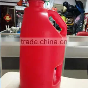 OEM Blow Molding Plastic Jerry Cans Fuel Cans Round Jug for Sale Huizahou Factory thumbnail-3
