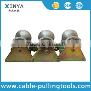 Three-wheel Cable Pulley Wheels, Cable Roller thumbnail-2