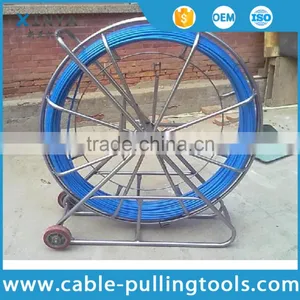 11mm Fiberglass Push Pull Rod Wire Pulling Duct Rods And Fiberglass Duct Rodders thumbnail-1