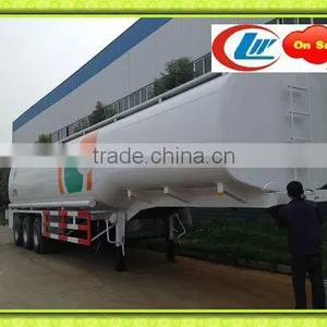 45m3 3axles Fuel Trailer for Sale,mobile Fuel Trailers,oil Tanker Trailer thumbnail-1