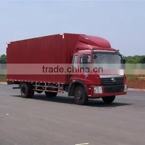 JAC 10-15t Cargo Transport Truck thumbnail-1