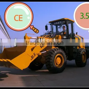 Wheel Loader SWM635 With ce for Sale thumbnail-1