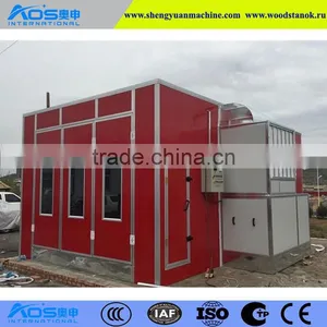 High Quality Car Painting Oven Cabin thumbnail-2