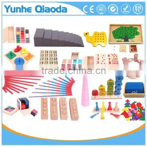 Kids Educational Toys Preschool Teaching AIDS 18pcs Set Montessori thumbnail-1