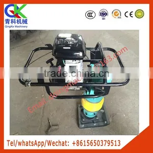 Gasoline Rammer Compactor With High Impact Force thumbnail-2