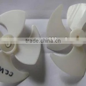 Plastic Fan Blade for Shaded Pole Motor thumbnail-1