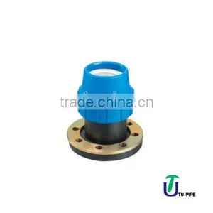 PP Flanged Adaptor DIN 8076 / ISO 14236 (Spanish Style) thumbnail-1