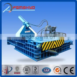 Hydraulic Scrap Aluminium Metal Can Press Baler Machine For Sale thumbnail-1