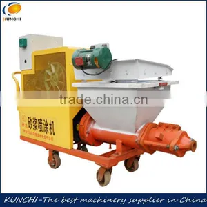 High Quality Industrial Multifunctional Mortar Sprayer/ Mortar Spraying Machine/ Plaster Spraying Machine With Factory Price thumbnail-1
