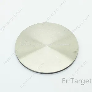 Rare Earth Coating Material Erbium 99.9% Er Sputtering Target thumbnail-1