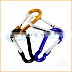 Solid Brass Carabiner Hook thumbnail-2