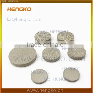 1 2 5 30 40 70 80 Microns Porosity Sintered Metal Disc thumbnail-2