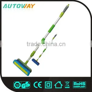 10" Head Flow Through Car Wash Brush thumbnail-1
