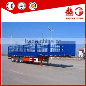 Steel Material Cattle Transport Trailer/livestock Semi-trailer/animal Delivery Trailers thumbnail-4
