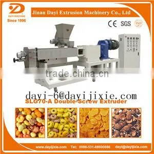 New Design Corn Flakes Extruder Machine thumbnail-1