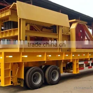 Industrial High Efficiency Mobile Stone Crushing Plant Hot Sale to India thumbnail-1