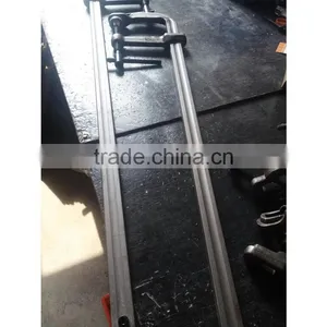 F Type Steel Forged Clamp for Wood Working 500X100mm 500x120mm 500x140mm thumbnail-2