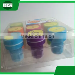 Number Plastic Stamp thumbnail-2