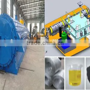 2014 INNOVATION Tunnel Reactor Prolysis Plant /Unit/Machine/Machinery Refining Used Plastic To Envergy thumbnail-1