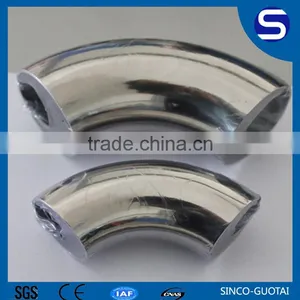 304 316 Sanitary Coude Inox Echappement thumbnail-1