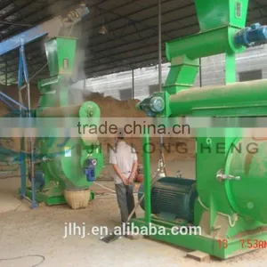 HENGJI Complete Wood Pellet Line Can Briquette All Kinds of Materials,Biomass Briquette Machine thumbnail-1
