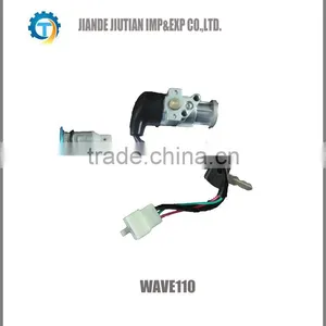 Motorcycle Key Lock Set WAVE110 thumbnail-1