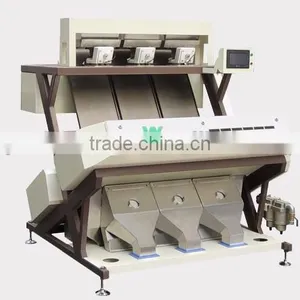 Optoelectronic Color Sorter Machine Use for Sorting Salt and White Surger thumbnail-1