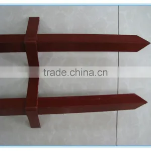 Angle Steel Fence Posts/ Specifications of Wrought Steel Fence thumbnail-2