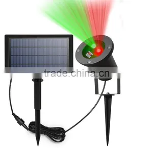 China Manufacture Outdoor Lawn Solar Laser Projector thumbnail-5